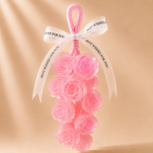 Jelly Pink Rose Decorative Soap