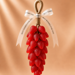 Jelly-Red Strawberry Decorative Soap