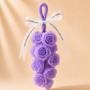 Lavender Roses Decorative Soap
