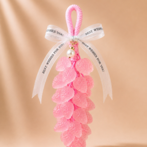 Baby Pink Strawberries Decorative Soap
